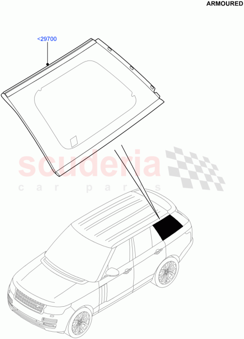Part Diagram for Land Rover LR068828
