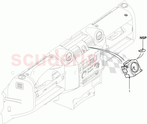 Part Diagram for Land Rover LR069025