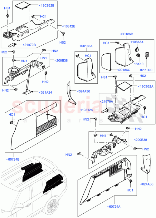 Part Diagram for Land Rover LR078638