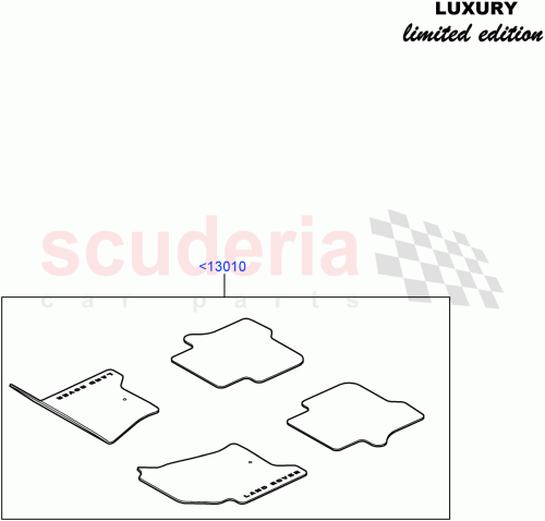 Part Diagram for Land Rover LR079161
