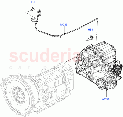 Part Diagram for Land Rover LR082662