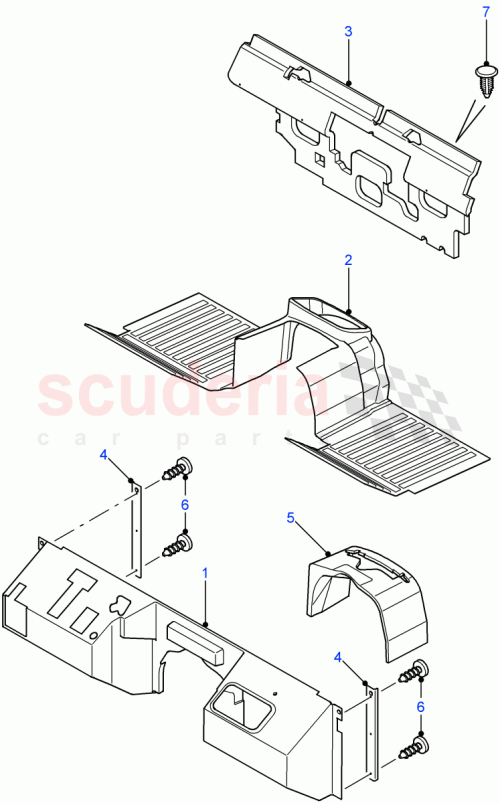 Part Diagram for Land Rover LR031354