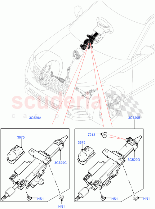 Part Diagram for Land Rover LR139271