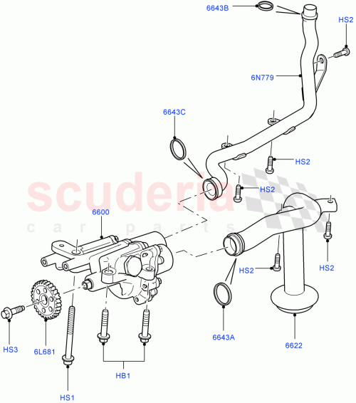 Part Diagram for Land Rover LR033676