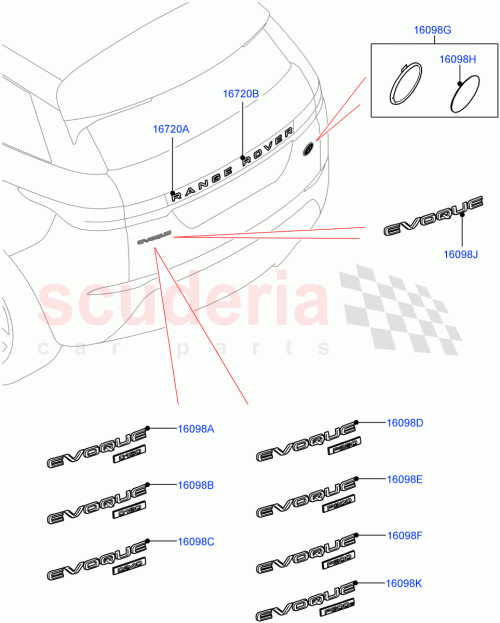 Part Diagram for Land Rover LR135459
