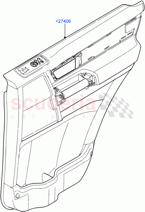 Part Diagram for Land Rover LR016883