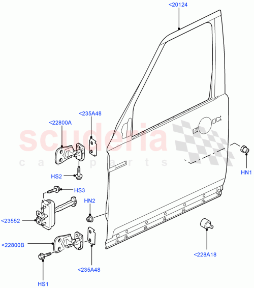 Part Diagram for Land Rover LR030362