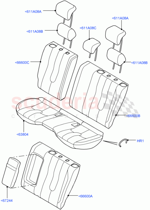Part Diagram for Land Rover LR047870