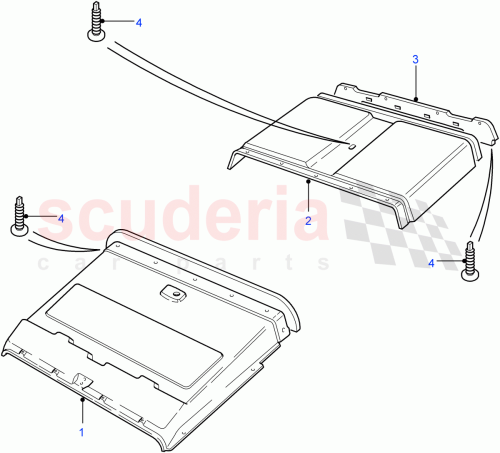Part Diagram for Land Rover LR065425