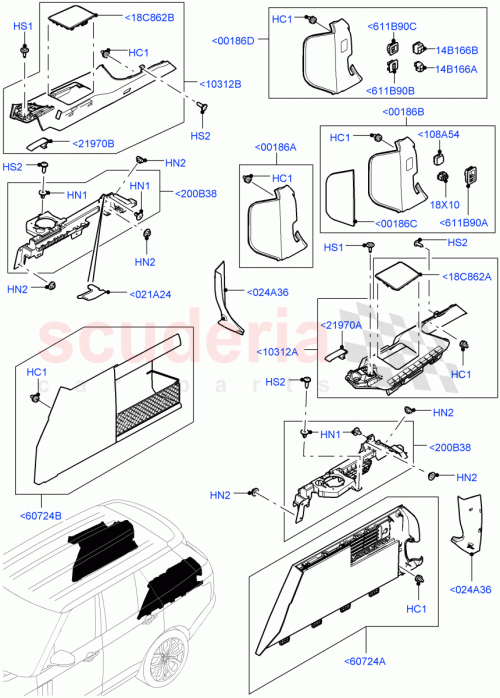 Part Diagram for Land Rover LR099472