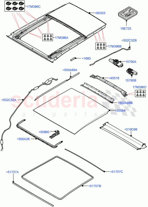 Part Diagram for Land Rover LR137046