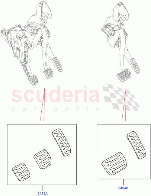 Part Diagram for Land Rover VPLCS0619