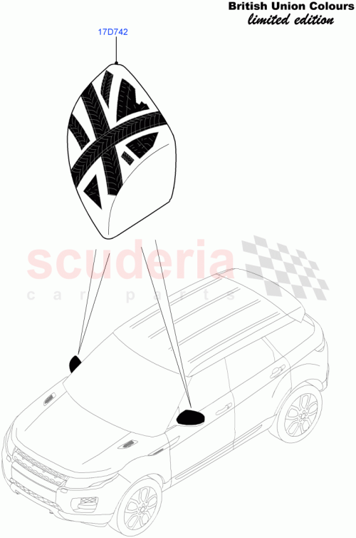 Part Diagram for Land Rover LR068402