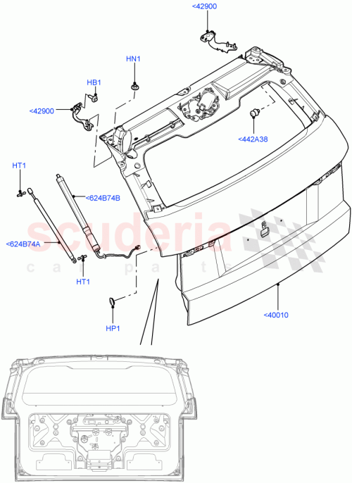Part Diagram for Land Rover LR088975