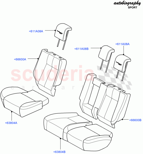 Part Diagram for Land Rover LR018935