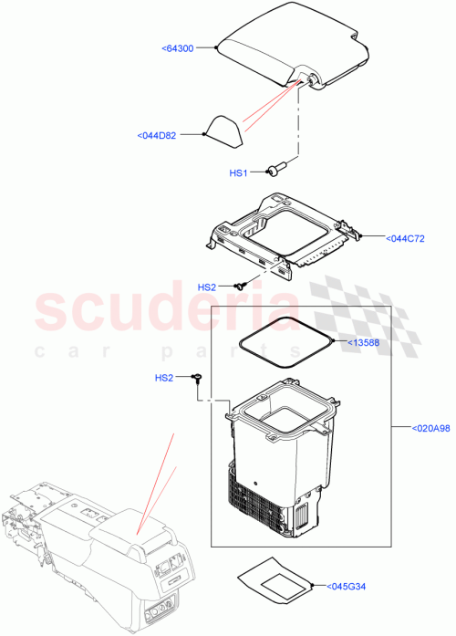 Part Diagram for Land Rover LR156109