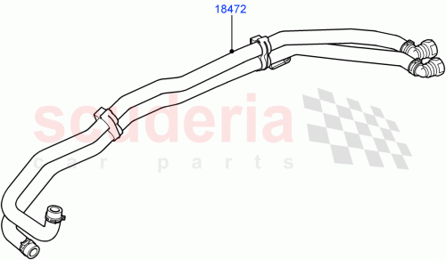 Part Diagram for Land Rover PCH501084