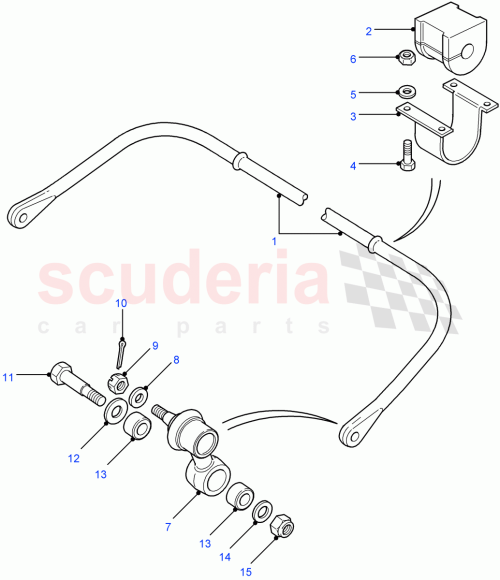Part Diagram for Land Rover 592773