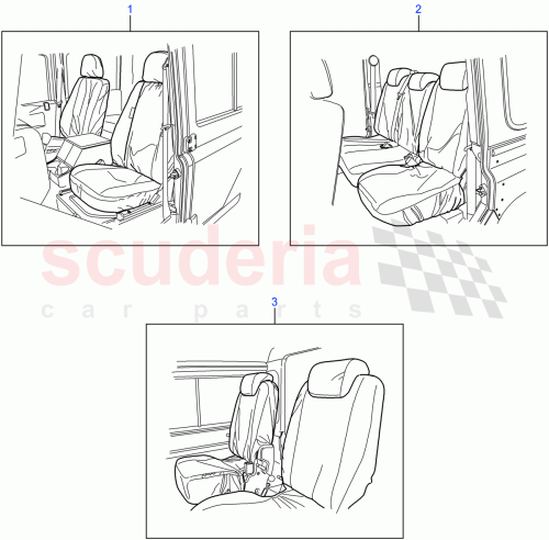 Part Diagram for Land Rover VPLDS0012