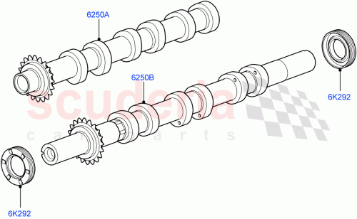 Part Diagram for Land Rover 1311295