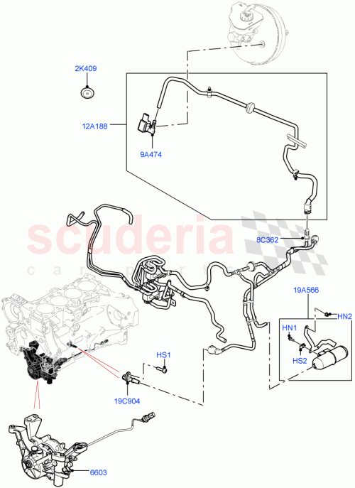 Part Diagram for Land Rover LR093482
