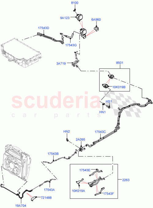 Part Diagram for Land Rover LR132566