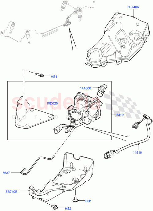 Part Diagram for Land Rover LR078643