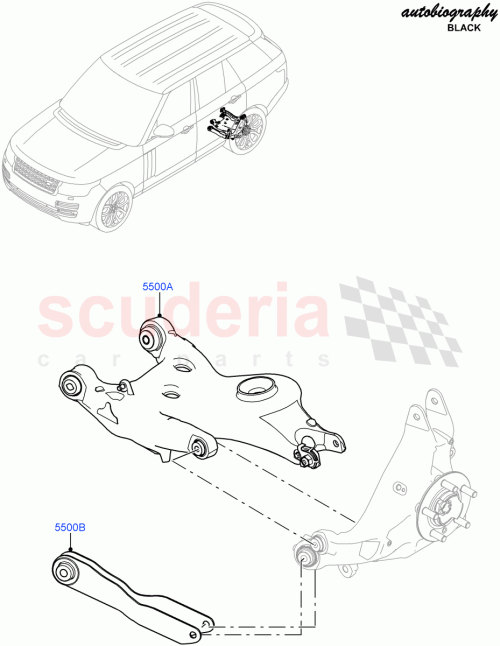 Part Diagram for Land Rover LR118365