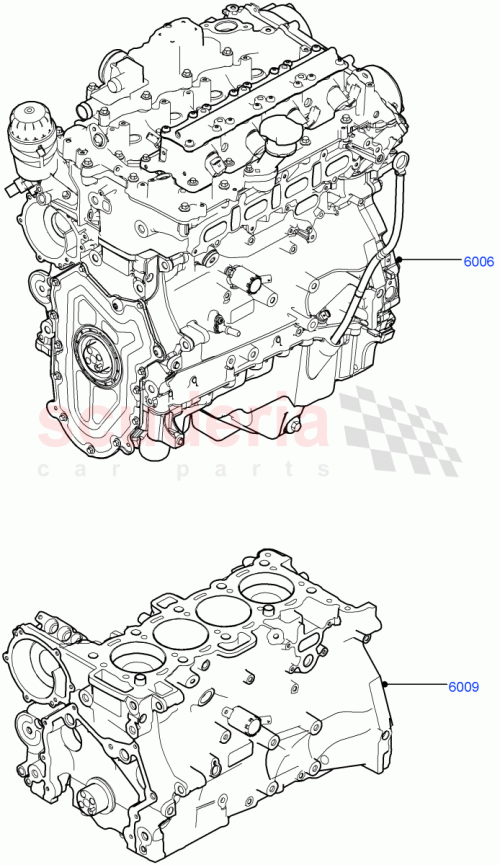 Part Diagram for Land Rover LR113936
