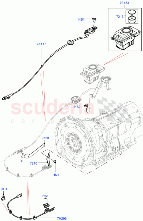 Part Diagram for Land Rover LR066521