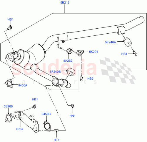 Part Diagram for Land Rover LR079224