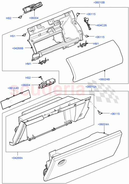 Part Diagram for Land Rover LR024074