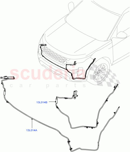 Part Diagram for Land Rover LR186055