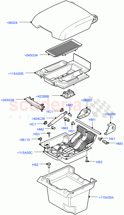Part Diagram for Land Rover LR027765