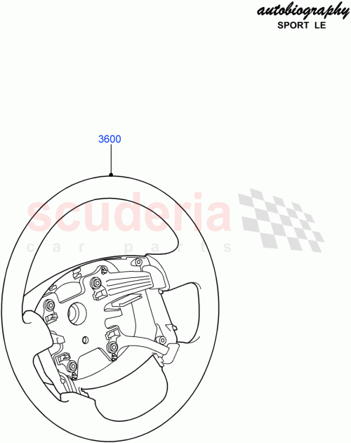 Part Diagram for Land Rover LR029430
