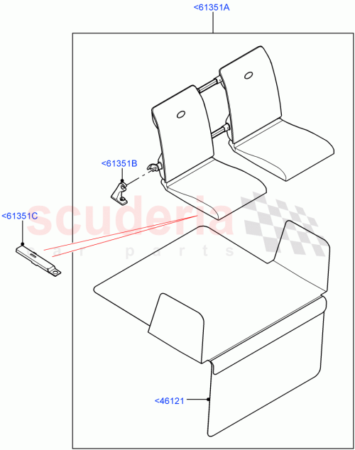 Part Diagram for Land Rover VPLWS0481