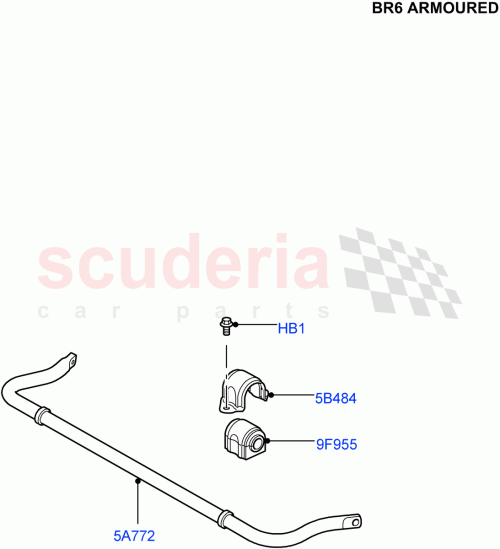 Part Diagram for Land Rover LR011921
