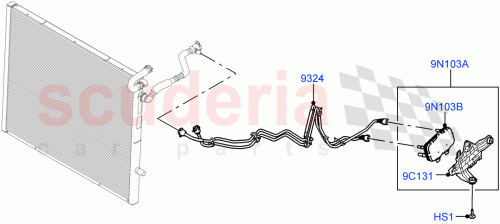Part Diagram for Land Rover LR152315