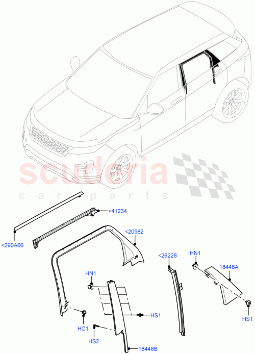 Part Diagram for Land Rover LR114202