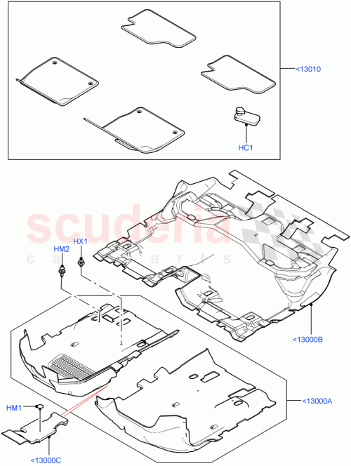 Part Diagram for Land Rover LR052092