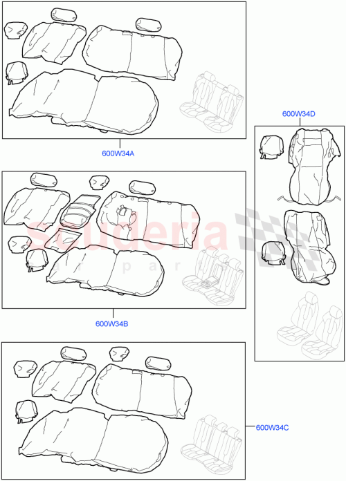 Part Diagram for Land Rover VPLVS0073PVJ