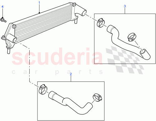 Part Diagram for Land Rover PCM500020