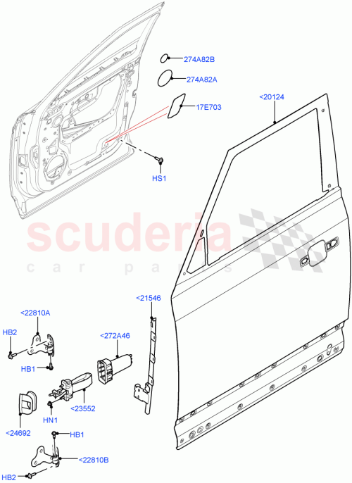Part Diagram for Land Rover LR131659