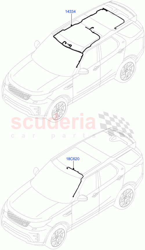 Part Diagram for Land Rover LR170399