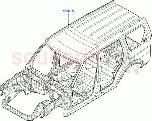 Part Diagram for Land Rover LR051644