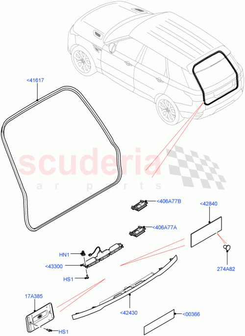 Part Diagram for Land Rover LR045167