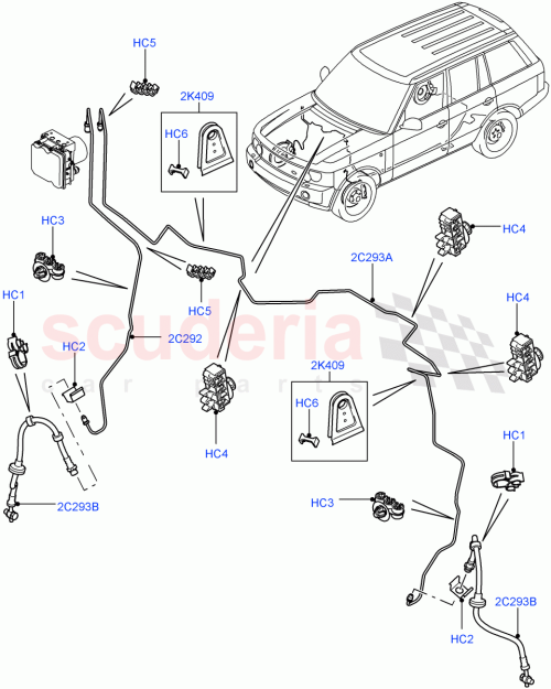 Part Diagram for Land Rover LR075628