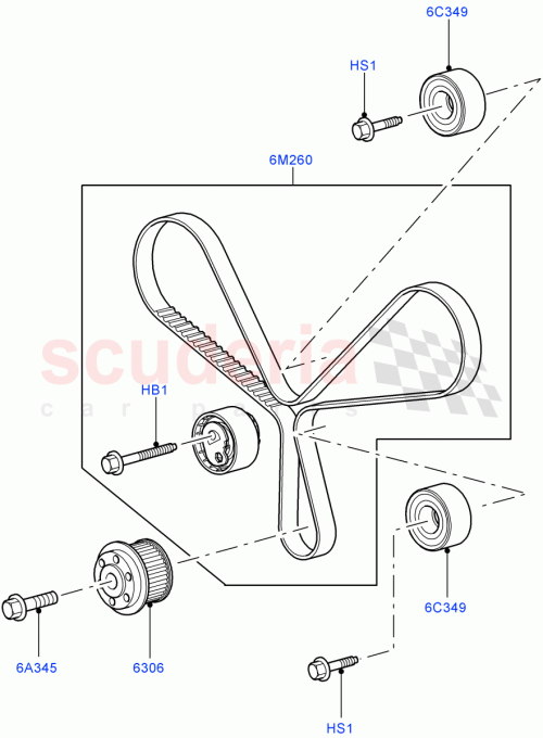 Part Diagram for Land Rover LR114018