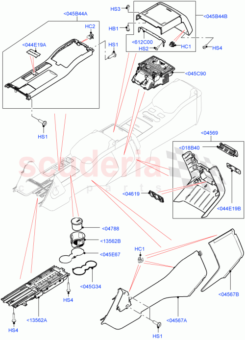 Part Diagram for Land Rover LR069626