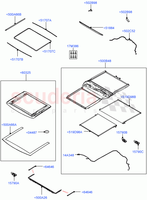 Part Diagram for Land Rover LR083245